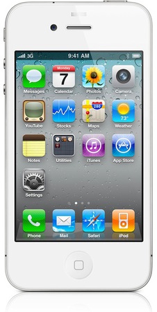 Смартфон APPLE iPhone 4 8GB White - Сасово