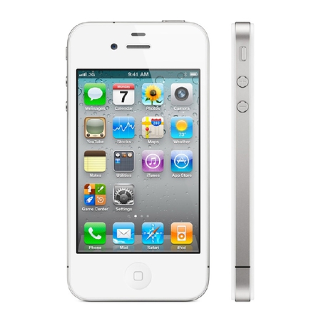 Смартфон Apple iPhone 4S 16GB MD239RR/A 16 ГБ - Сасово