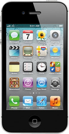 Смартфон APPLE iPhone 4S 16GB Black - Сасово