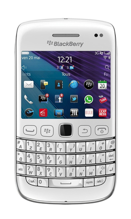 Смартфон BLACKBERRY Bold 9790 White - Сасово