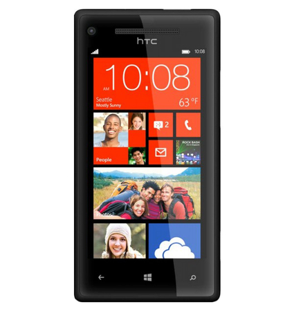 Смартфон HTC Windows Phone 8X Black - Сасово