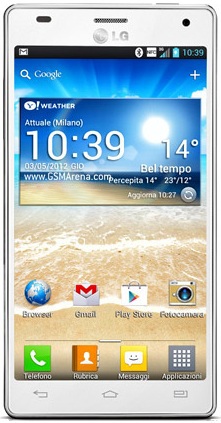 Смартфон LG Optimus 4X HD P880 White - Сасово