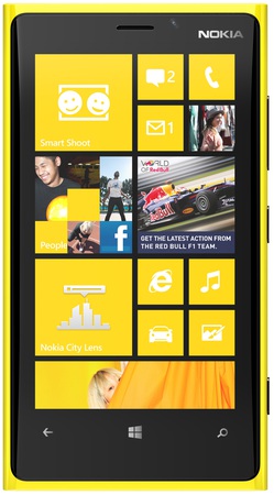 Смартфон NOKIA LUMIA 920 Yellow - Сасово