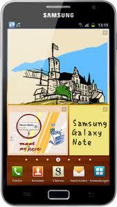 Смартфон Samsung Galaxy Note GT-N7000 Blue - Сасово