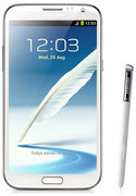 Смартфон Samsung Samsung Смартфон Samsung Galaxy Note II GT-N7100 16Gb (RU) белый - Сасово