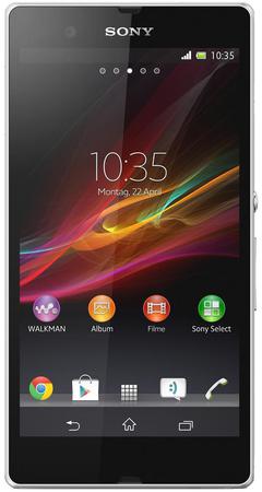 Смартфон Sony Xperia Z White - Сасово