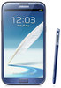 Смартфон Samsung Samsung Смартфон Samsung Galaxy Note II GT-N7100 16Gb синий - Сасово